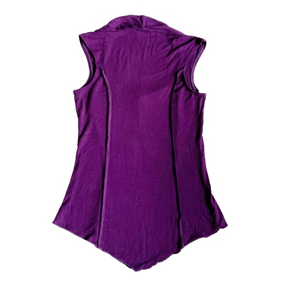 EUC Om Grown Arwen Top in Purple Size S/M - Picture 3 of 5
